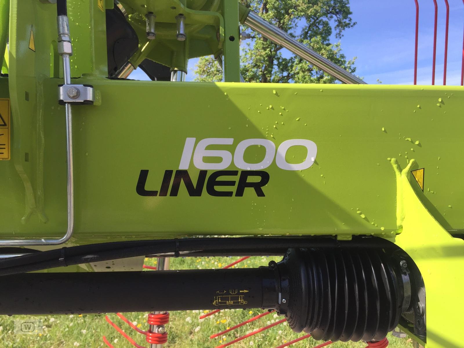 Schwader a típus CLAAS Liner 1600, Neumaschine ekkor: Zell an der Pram (Kép 14)