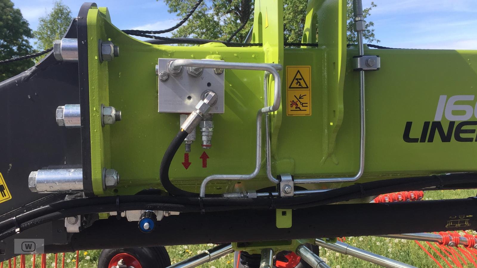 Schwader a típus CLAAS Liner 1600, Neumaschine ekkor: Zell an der Pram (Kép 15)