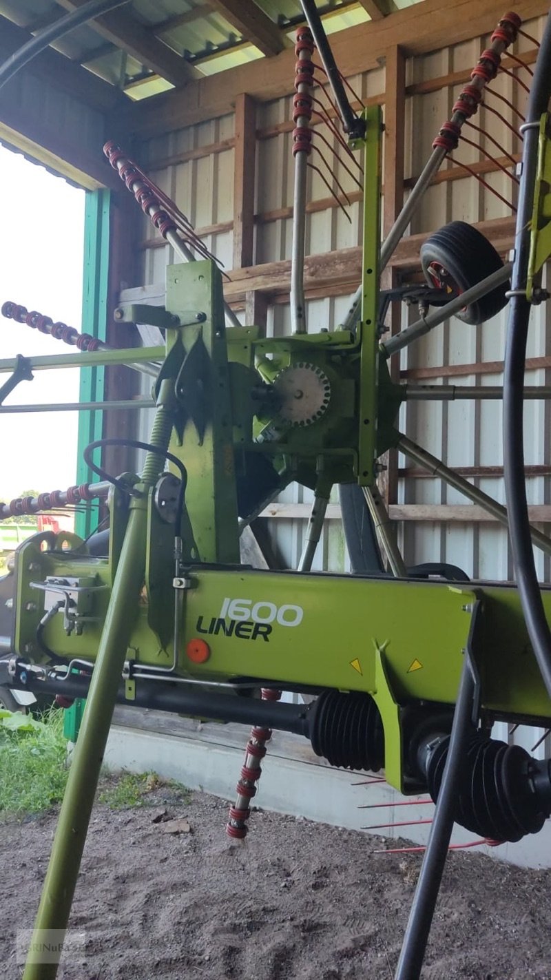 Schwader of the type CLAAS Liner 1600, Gebrauchtmaschine in Prenzlau (Picture 1)