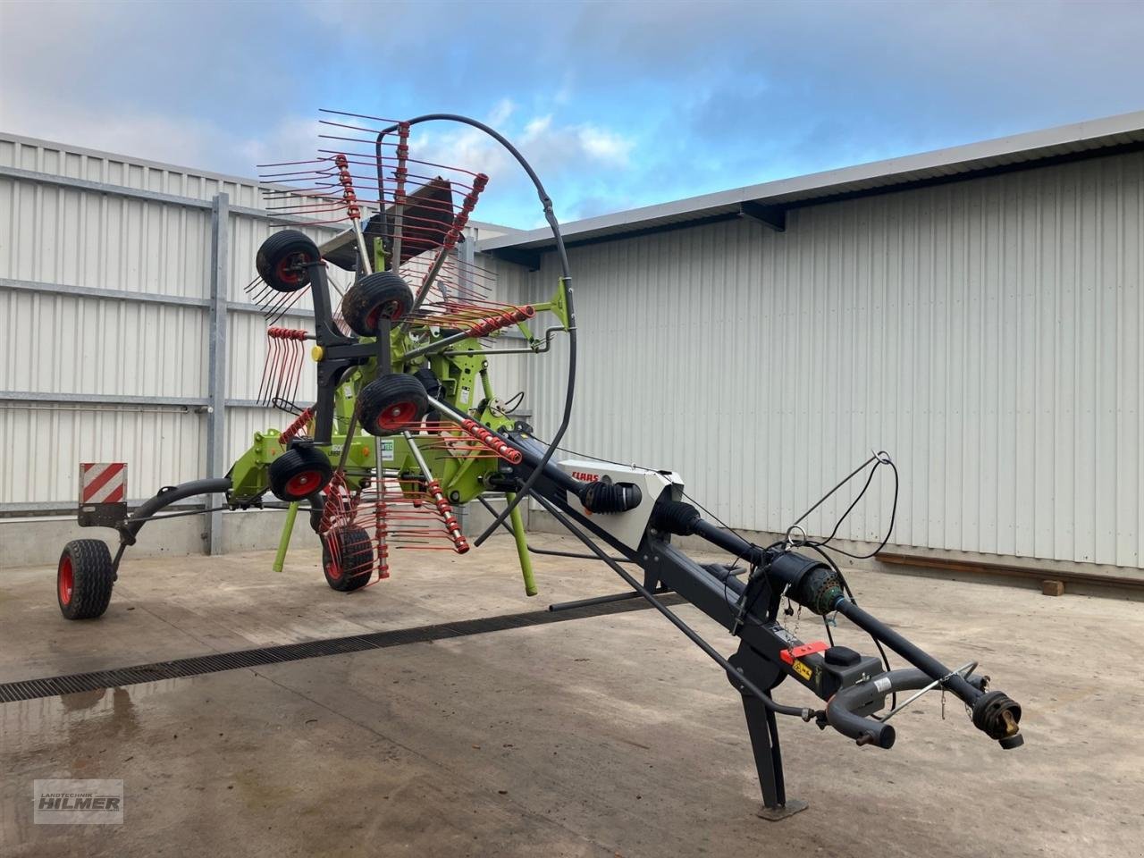 Schwader del tipo CLAAS Liner 1600, Gebrauchtmaschine en Moringen (Imagen 1)