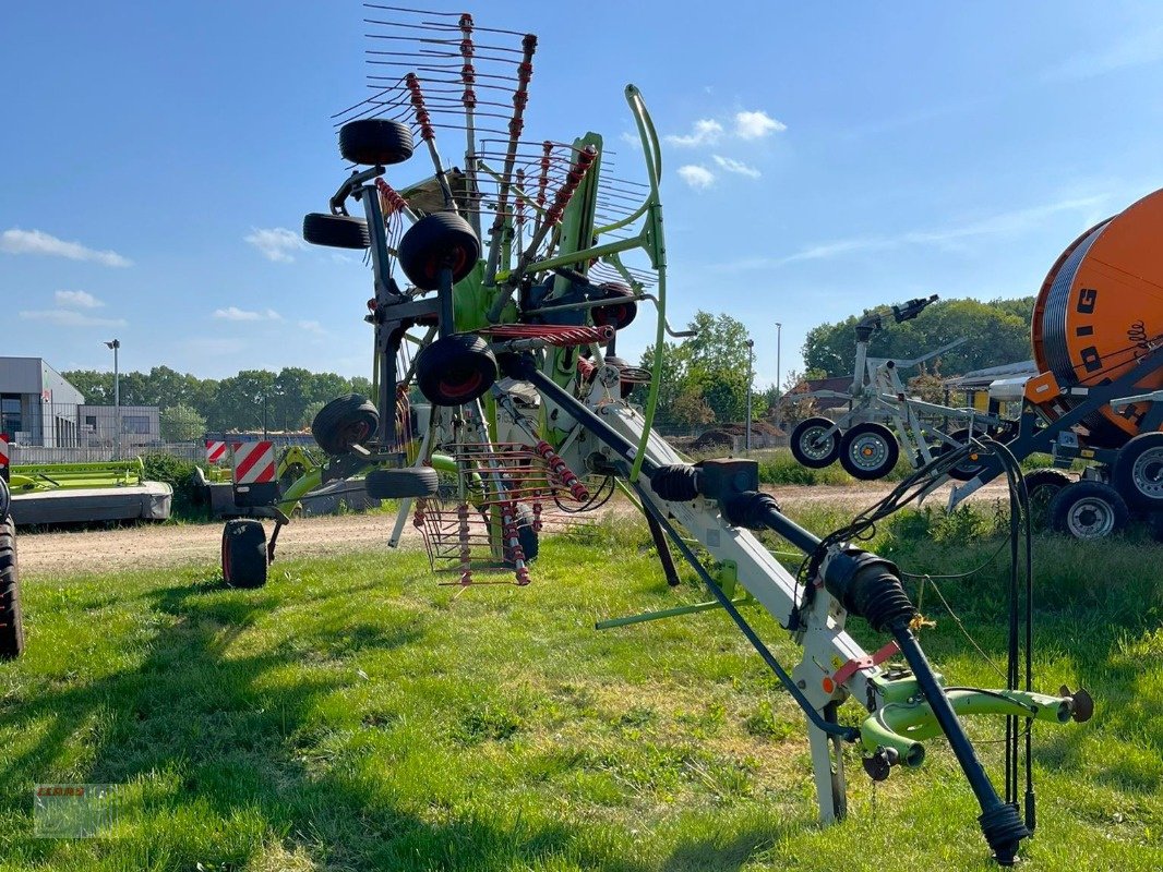 Schwader typu CLAAS LINER 1650 TWIN, 6-Rad-Fahrwerk, Gebrauchtmaschine v Ankum (Obrázek 2)