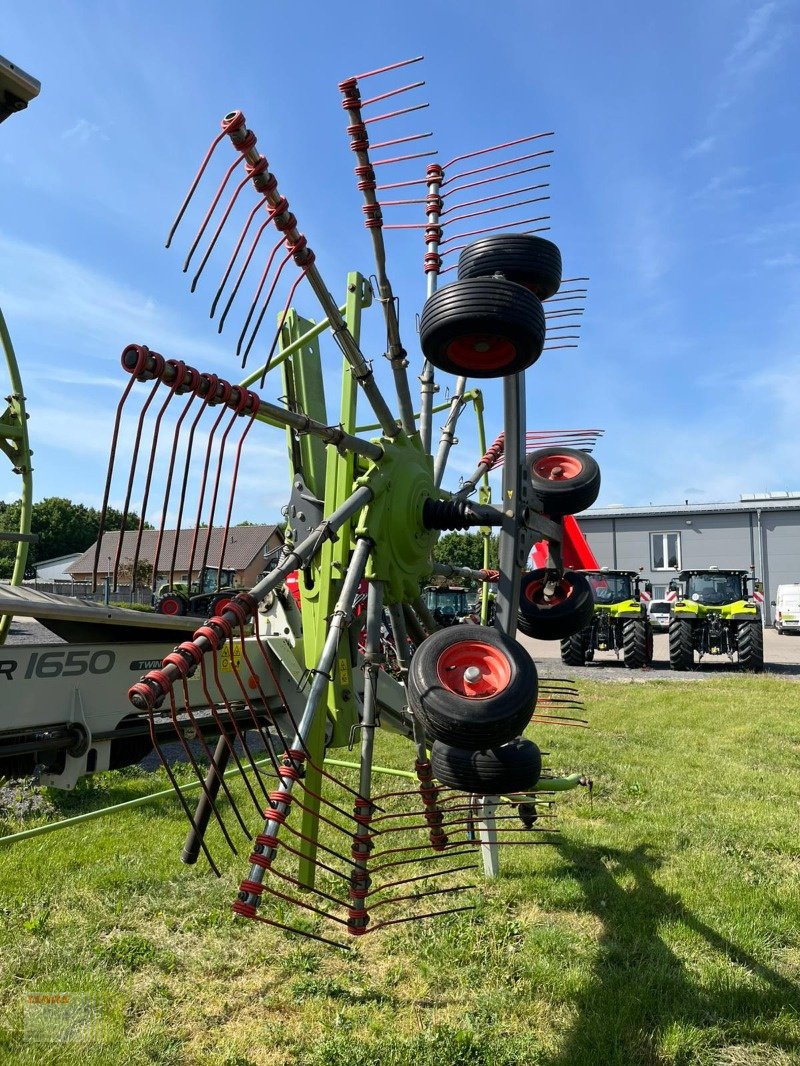 Schwader typu CLAAS LINER 1650 TWIN, 6-Rad-Fahrwerk, Gebrauchtmaschine v Ankum (Obrázek 3)