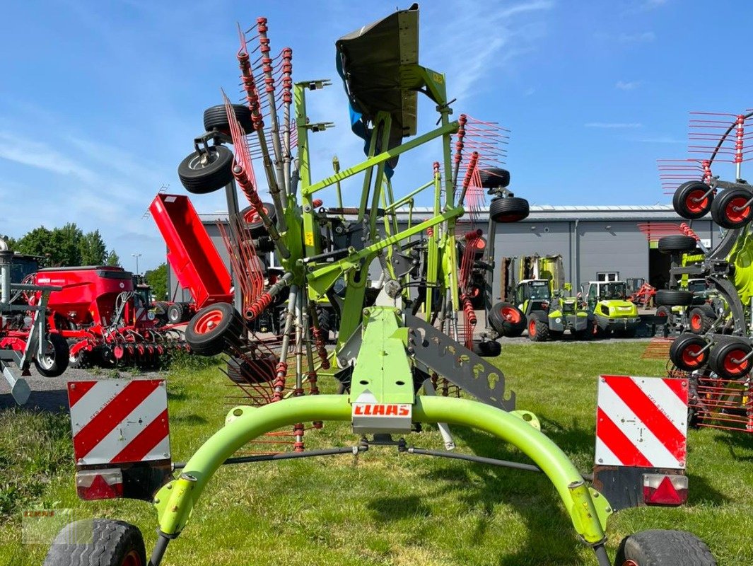 Schwader typu CLAAS LINER 1650 TWIN, 6-Rad-Fahrwerk, Gebrauchtmaschine v Ankum (Obrázek 4)