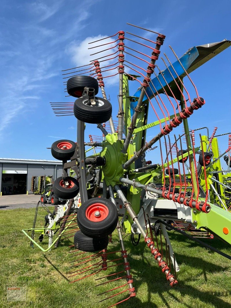 Schwader typu CLAAS LINER 1650 TWIN, 6-Rad-Fahrwerk, Gebrauchtmaschine v Ankum (Obrázek 7)