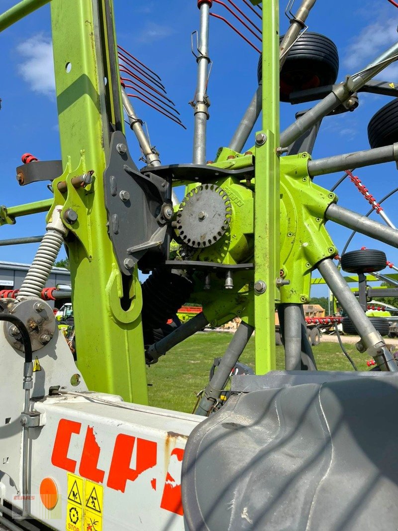 Schwader typu CLAAS LINER 1650 TWIN, 6-Rad-Fahrwerk, Gebrauchtmaschine v Ankum (Obrázek 9)