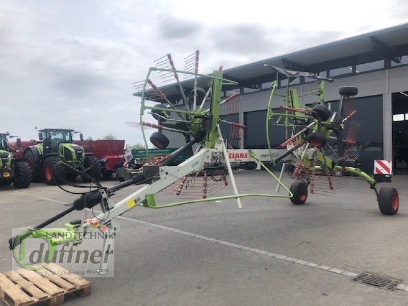 Schwader a típus CLAAS Liner 1650 Twin, Gebrauchtmaschine ekkor: Hohentengen