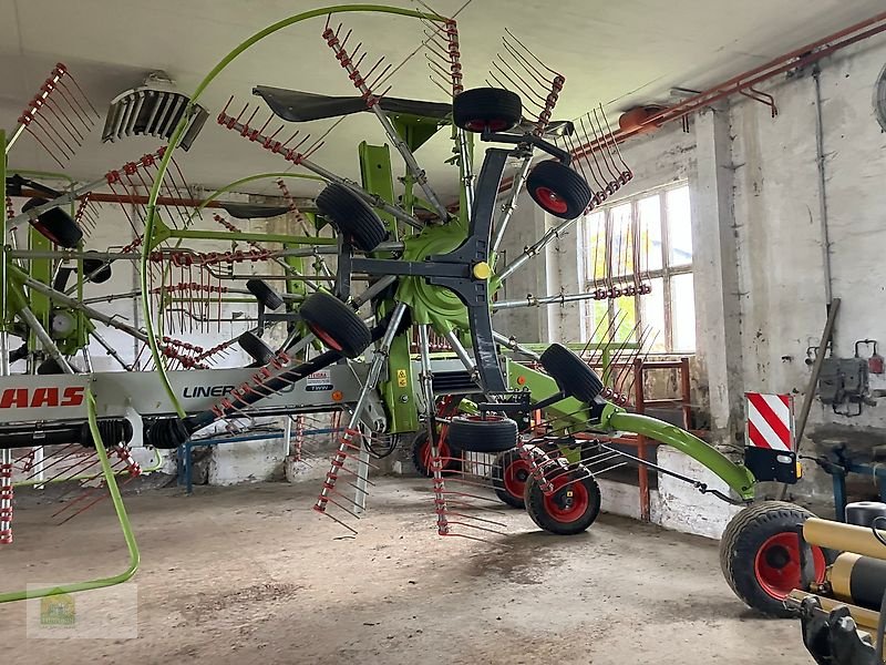 Schwader del tipo CLAAS Liner 1650 Twin, Gebrauchtmaschine en Salsitz (Imagen 1)