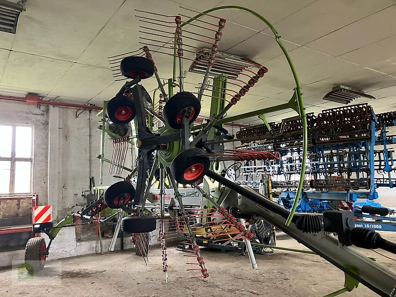 Schwader del tipo CLAAS Liner 1650 Twin, Gebrauchtmaschine en Salsitz (Imagen 13)