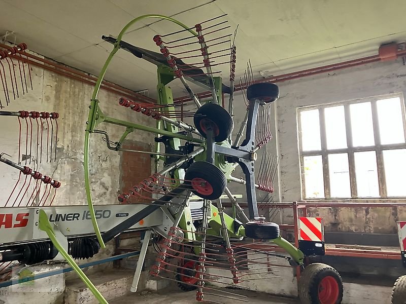 Schwader del tipo CLAAS Liner 1650 Twin, Gebrauchtmaschine en Salsitz (Imagen 4)