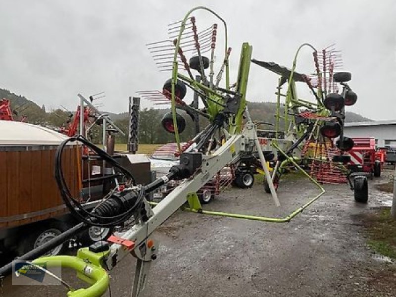 Schwader des Typs CLAAS Liner 1650 Twin, Gebrauchtmaschine in Haiterbach (Bild 1)