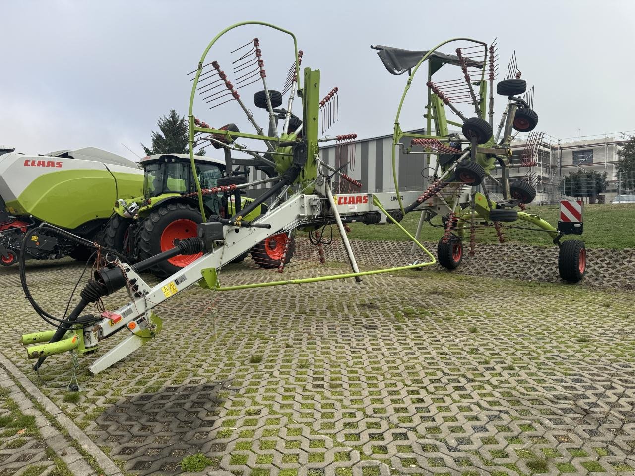 Schwader a típus CLAAS Liner 1650 Twin, Gebrauchtmaschine ekkor: Könnern (Kép 1)