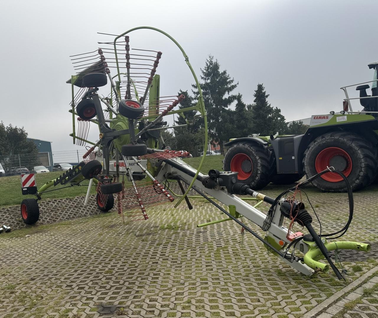 Schwader a típus CLAAS Liner 1650 Twin, Gebrauchtmaschine ekkor: Könnern (Kép 3)