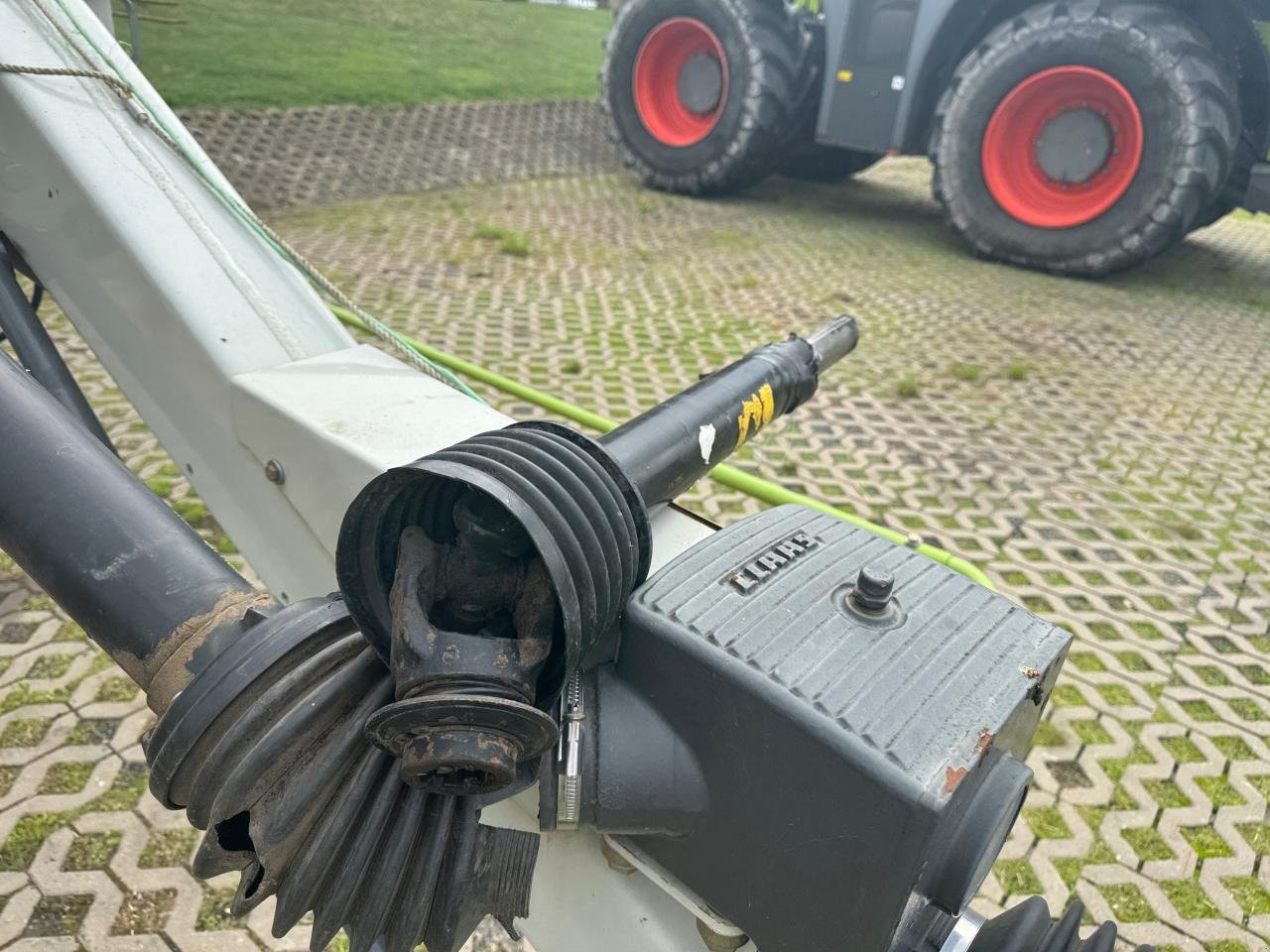 Schwader a típus CLAAS Liner 1650 Twin, Gebrauchtmaschine ekkor: Könnern (Kép 5)