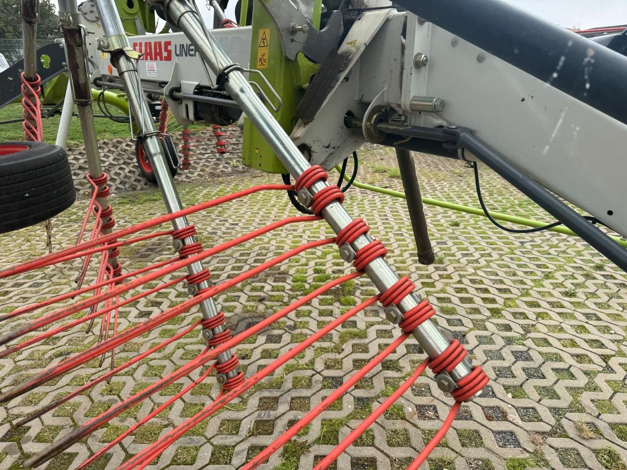 Schwader a típus CLAAS Liner 1650 Twin, Gebrauchtmaschine ekkor: Könnern (Kép 7)