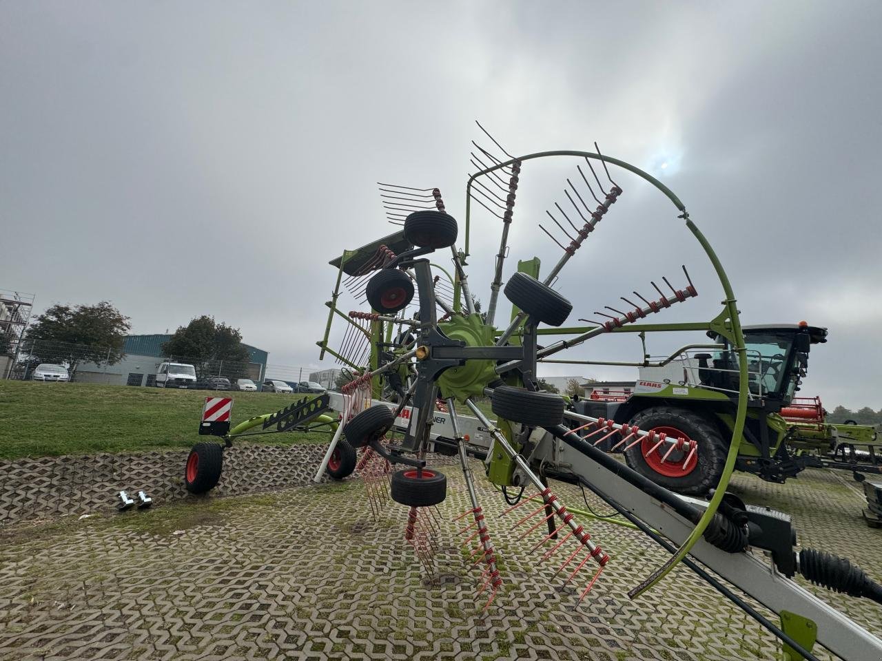 Schwader a típus CLAAS Liner 1650 Twin, Gebrauchtmaschine ekkor: Könnern (Kép 9)