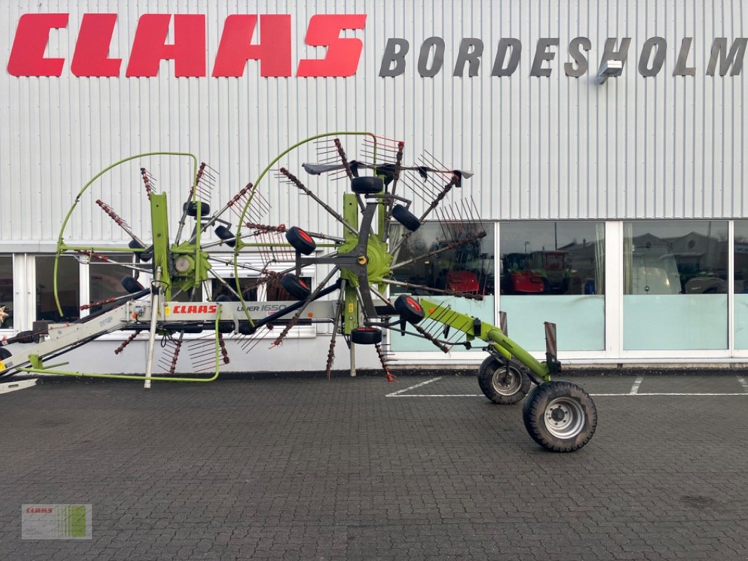 Schwader of the type CLAAS LINER 1650 Twin, Gebrauchtmaschine in Bordesholm (Picture 1)