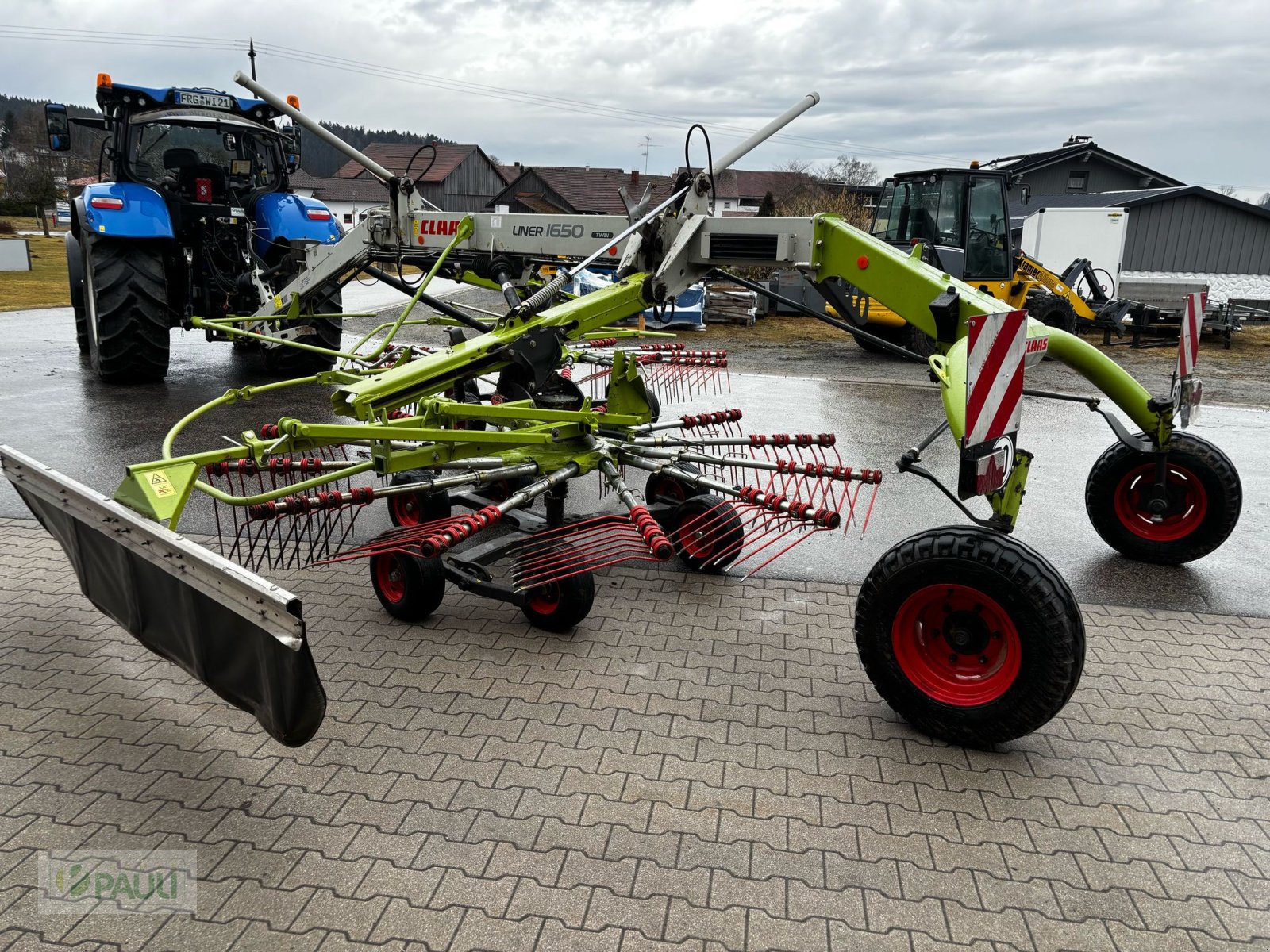 Schwader Türe ait CLAAS Liner 1650 Twin, Gebrauchtmaschine içinde Grainet (resim 1)