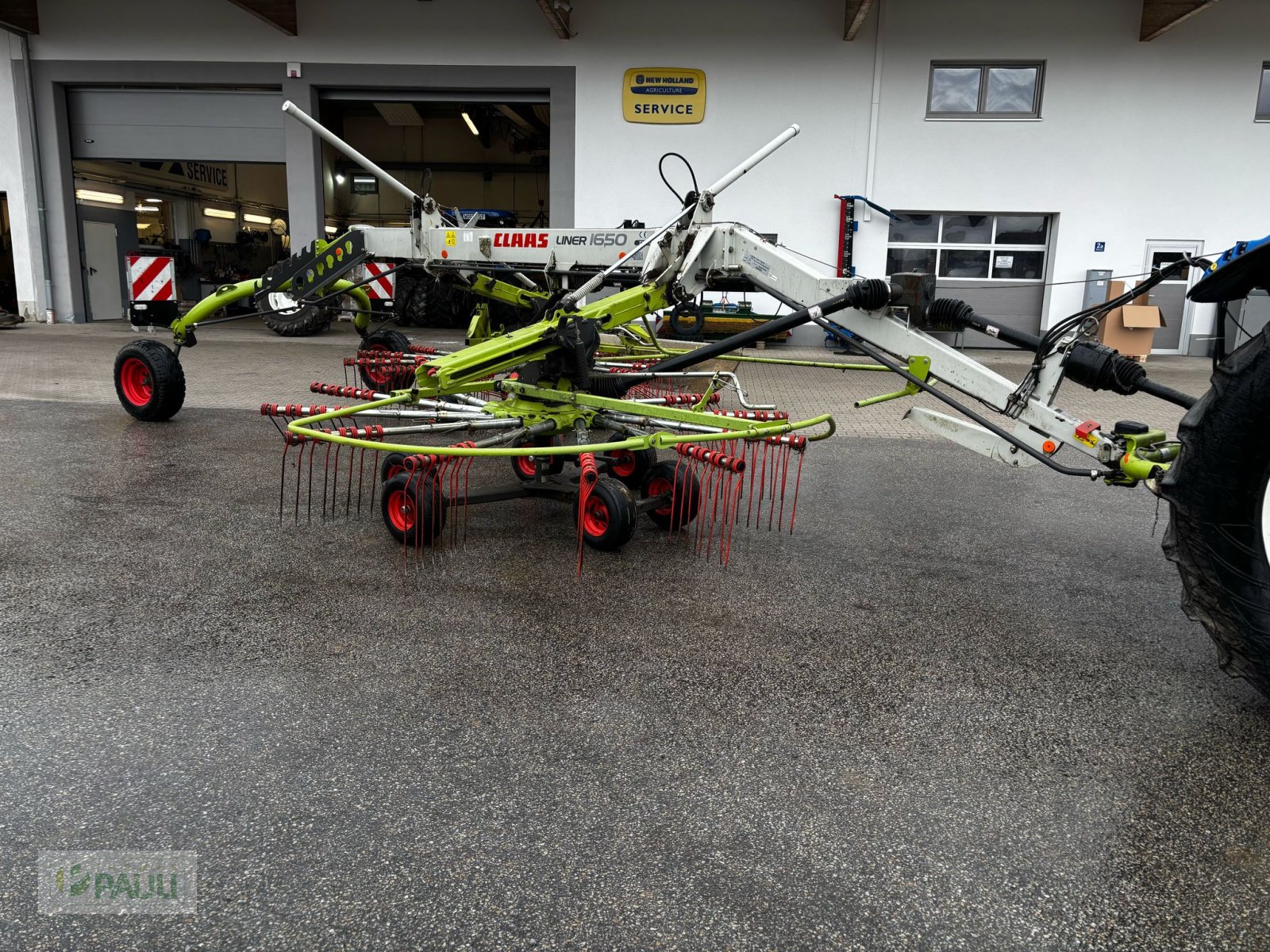 Schwader Türe ait CLAAS Liner 1650 Twin, Gebrauchtmaschine içinde Grainet (resim 3)