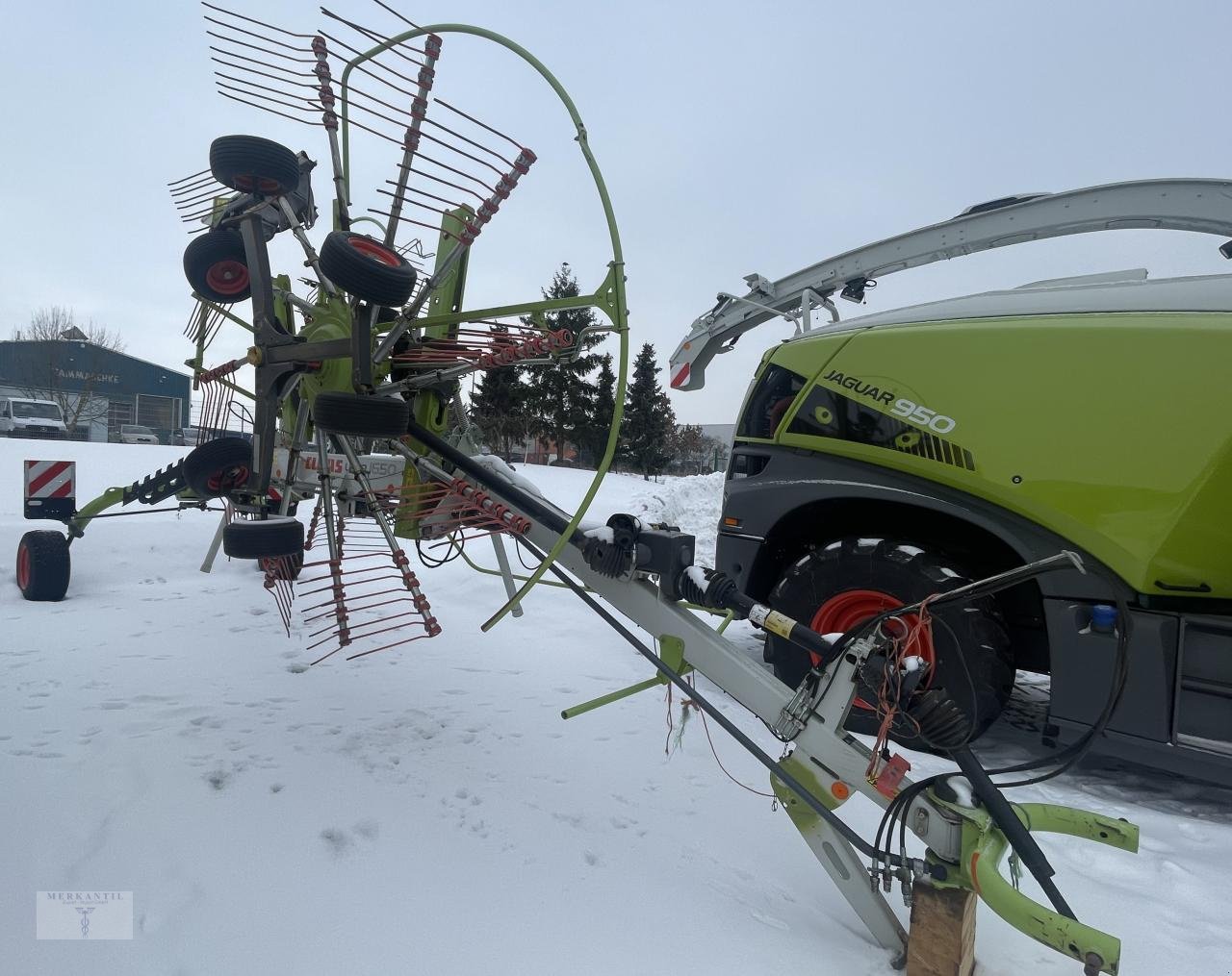 Schwader van het type CLAAS Liner 1650 TWIN, Gebrauchtmaschine in Pragsdorf (Foto 1)