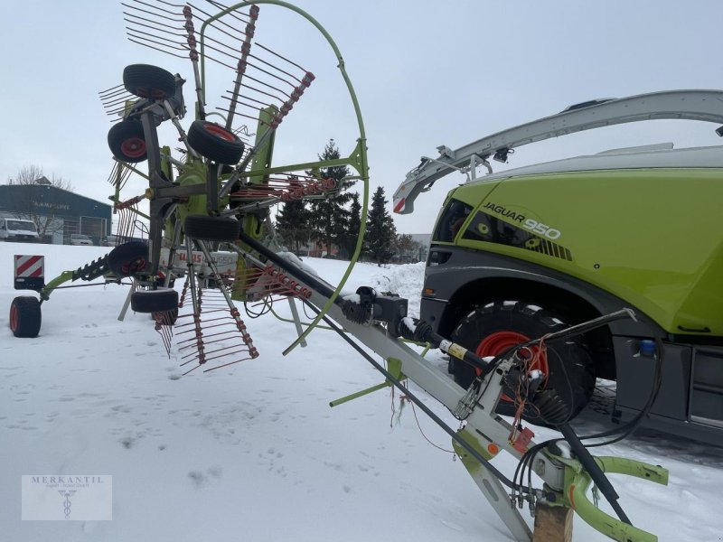 Schwader типа CLAAS Liner 1650 TWUN, Gebrauchtmaschine в Pragsdorf