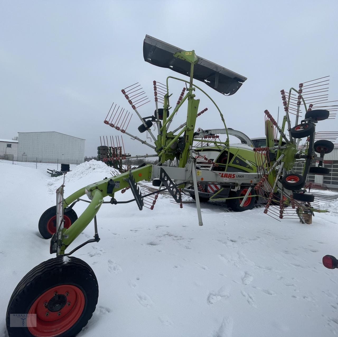 Schwader of the type CLAAS Liner 1650 TWUN, Gebrauchtmaschine in Pragsdorf (Picture 2)