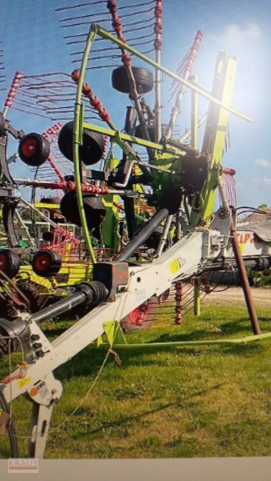 Schwader tipa CLAAS Liner 1650, Gebrauchtmaschine u Geiersthal (Slika 1)