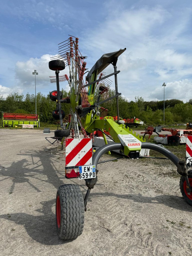 Schwader typu CLAAS Liner 1700 twin, Gebrauchtmaschine v CHATEAU PORCIEN (Obrázek 3)