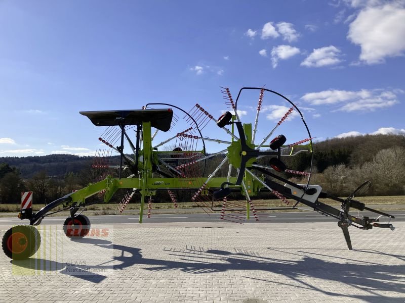 Schwader des Typs CLAAS LINER 1700 TWIN, Neumaschine in Freystadt (Bild 4)