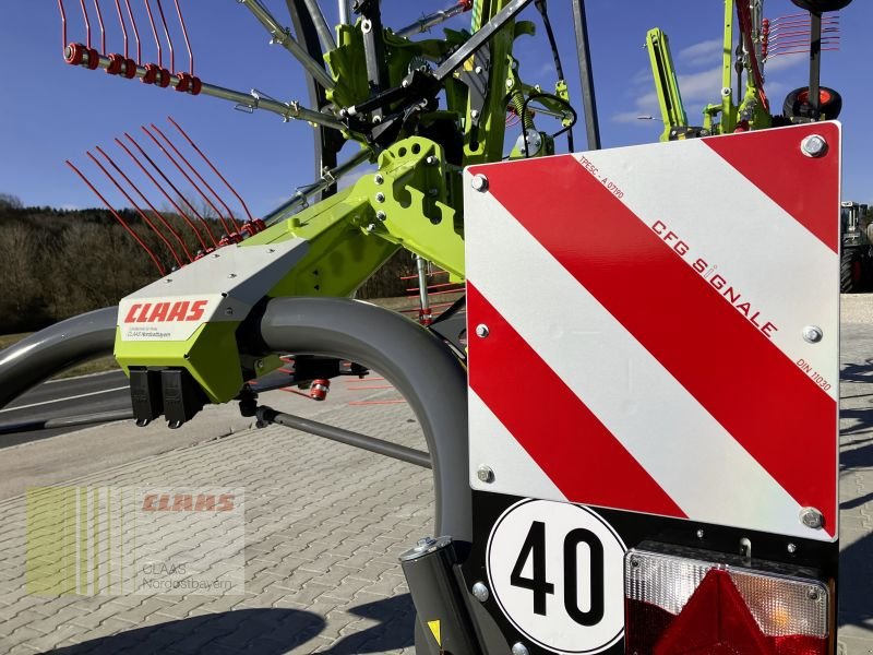 Schwader des Typs CLAAS LINER 1700 TWIN, Neumaschine in Freystadt (Bild 19)