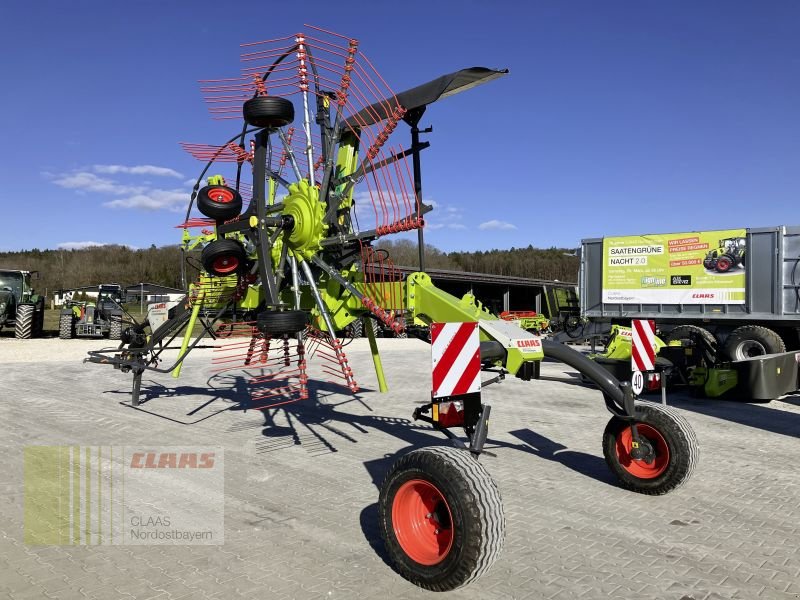 Schwader des Typs CLAAS LINER 1700 TWIN, Neumaschine in Freystadt (Bild 6)
