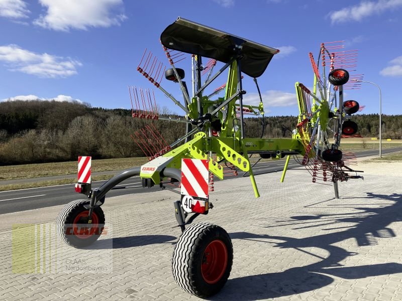 Schwader des Typs CLAAS LINER 1700 TWIN, Neumaschine in Freystadt (Bild 8)