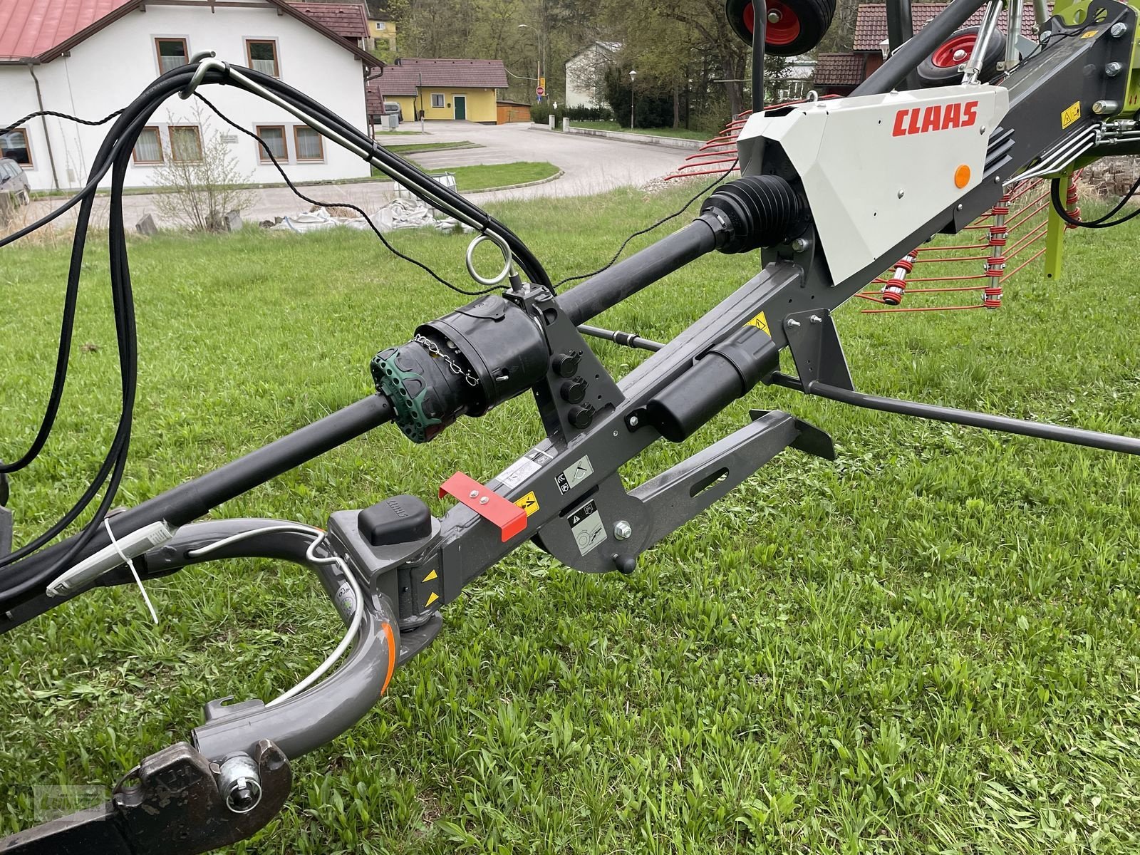 Schwader του τύπου CLAAS Liner 1700 Twin, Neumaschine σε Kaumberg (Φωτογραφία 5)