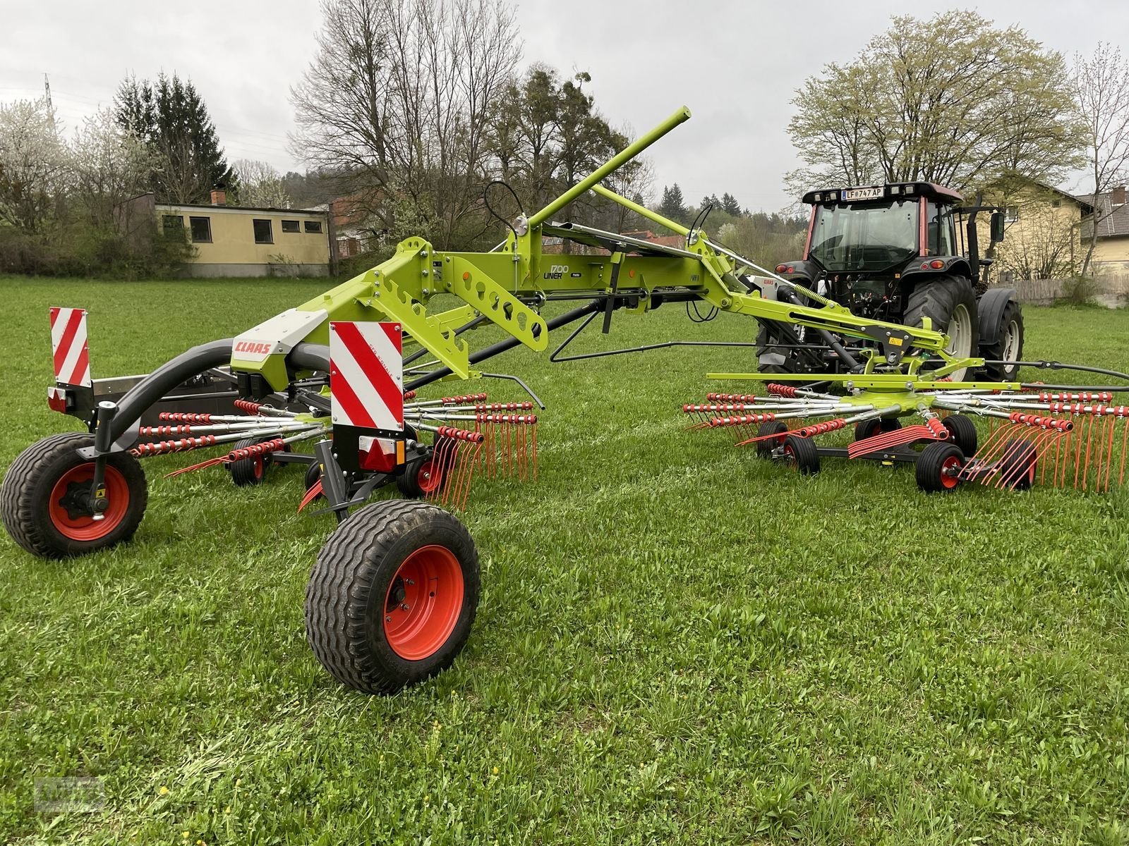 Schwader του τύπου CLAAS Liner 1700 Twin, Neumaschine σε Kaumberg (Φωτογραφία 15)