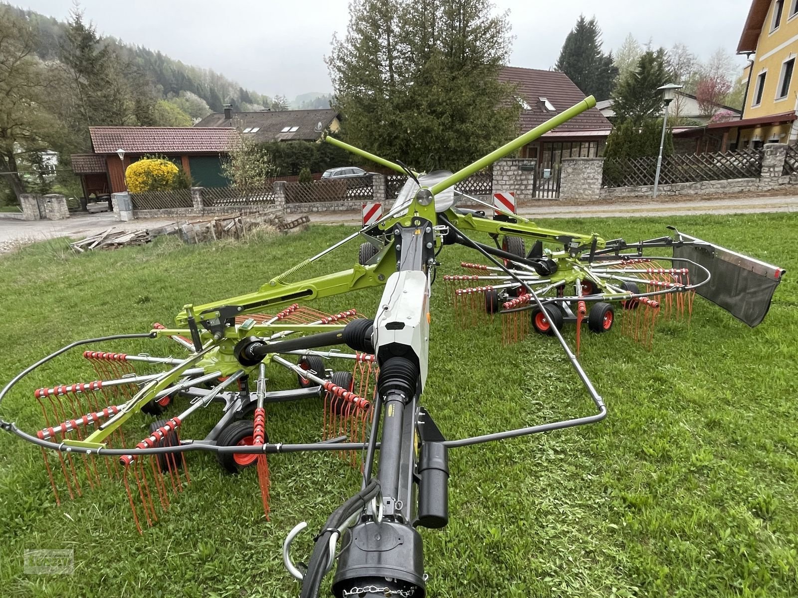 Schwader του τύπου CLAAS Liner 1700 Twin, Neumaschine σε Kaumberg (Φωτογραφία 1)