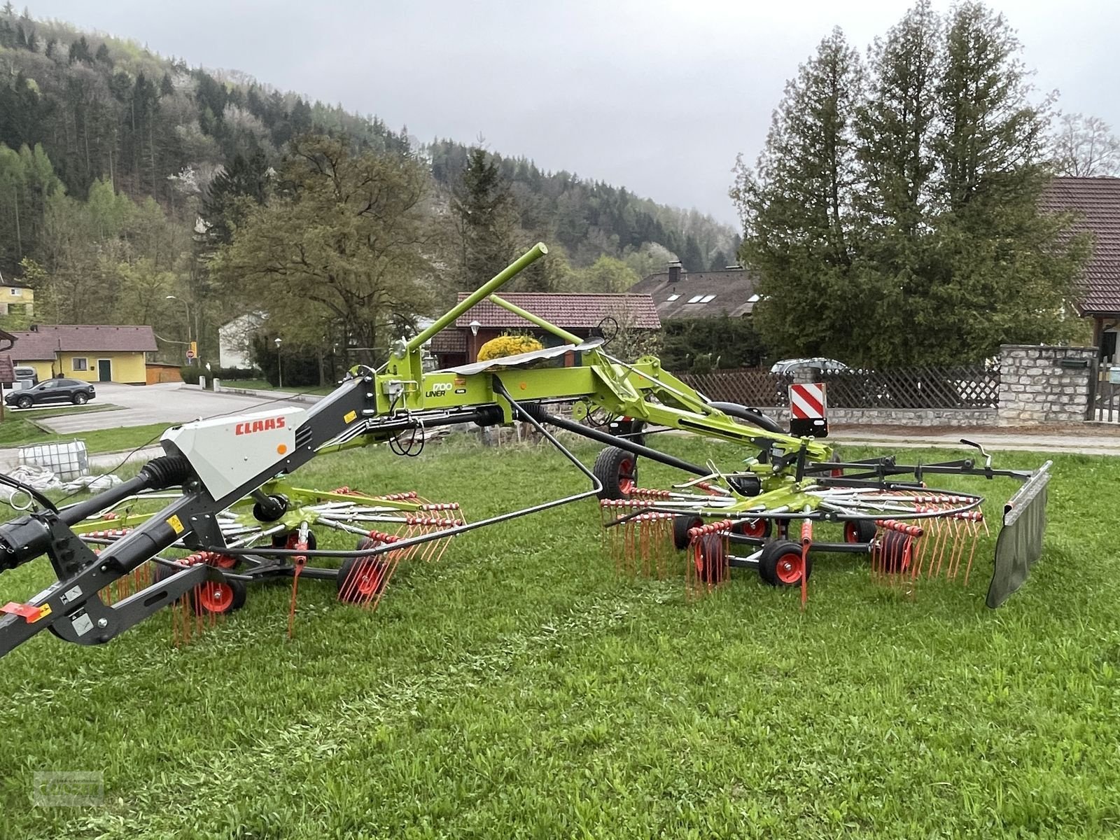 Schwader του τύπου CLAAS Liner 1700 Twin, Neumaschine σε Kaumberg (Φωτογραφία 8)