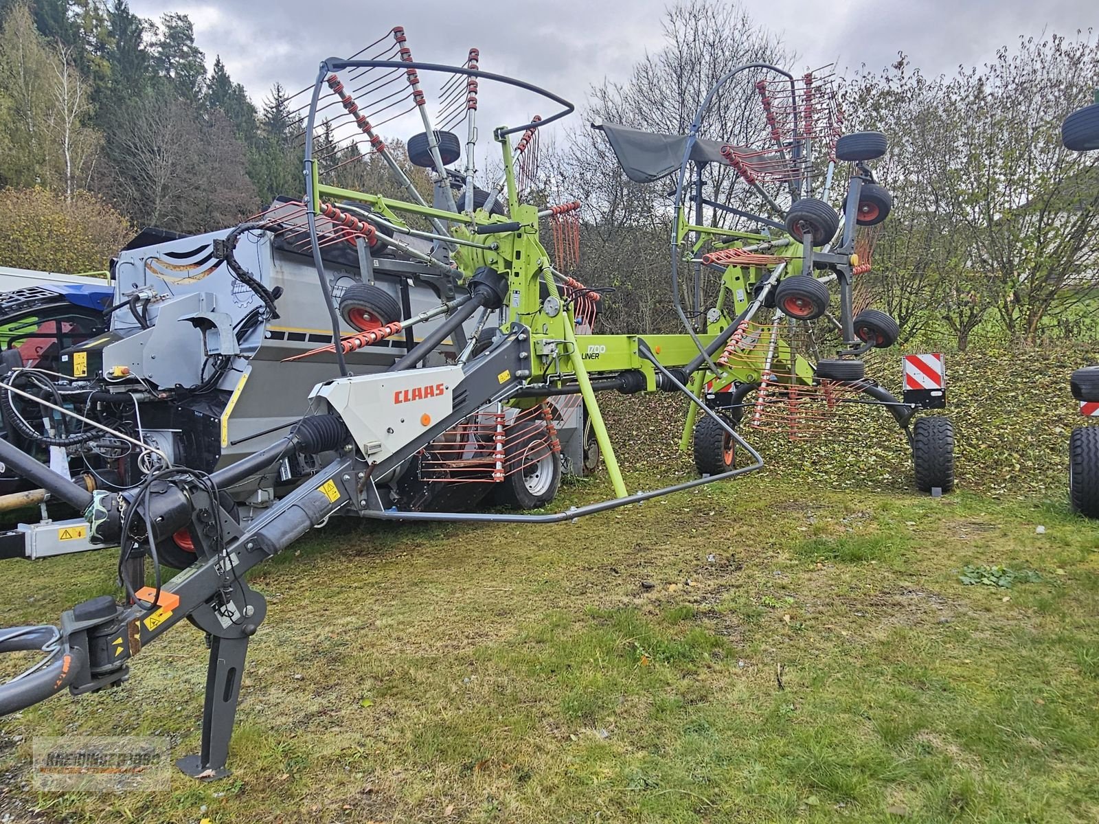 Schwader typu CLAAS Liner 1700, Gebrauchtmaschine v Altenfelden (Obrázek 10)