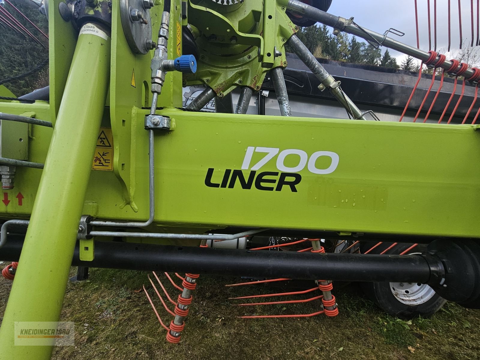 Schwader typu CLAAS Liner 1700, Gebrauchtmaschine v Altenfelden (Obrázek 5)