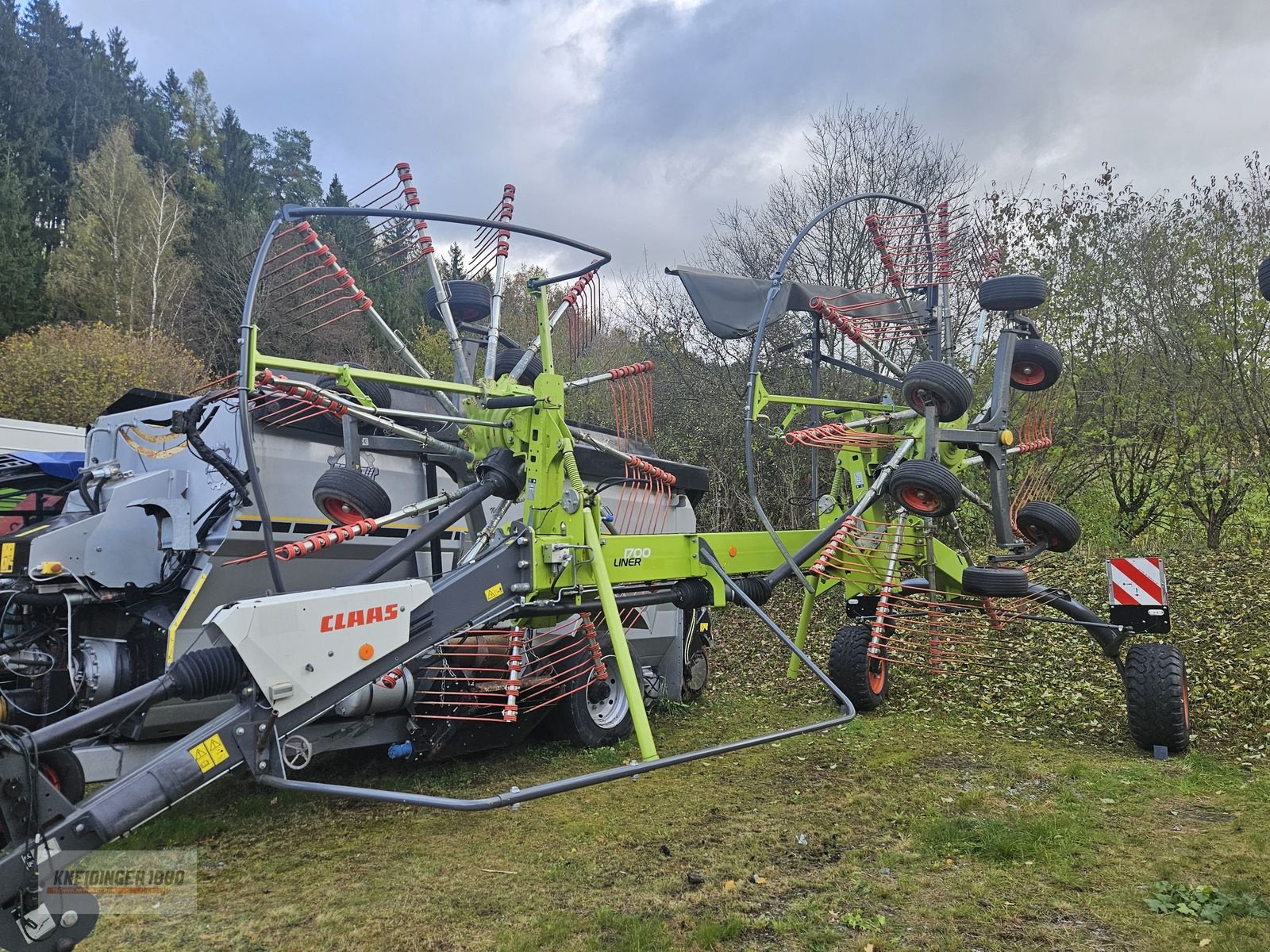 Schwader typu CLAAS Liner 1700, Gebrauchtmaschine v Altenfelden (Obrázek 1)