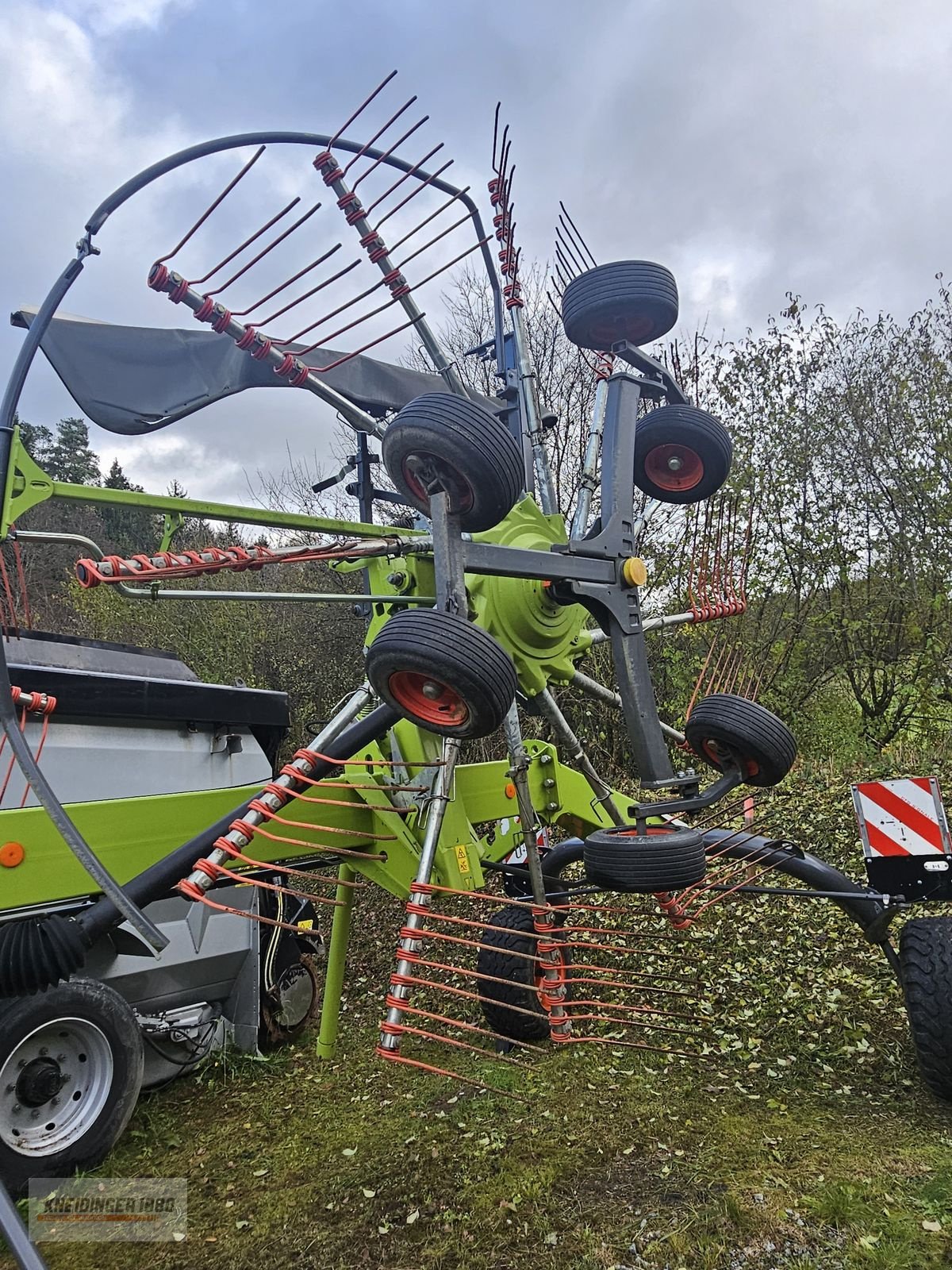 Schwader typu CLAAS Liner 1700, Gebrauchtmaschine v Altenfelden (Obrázek 9)
