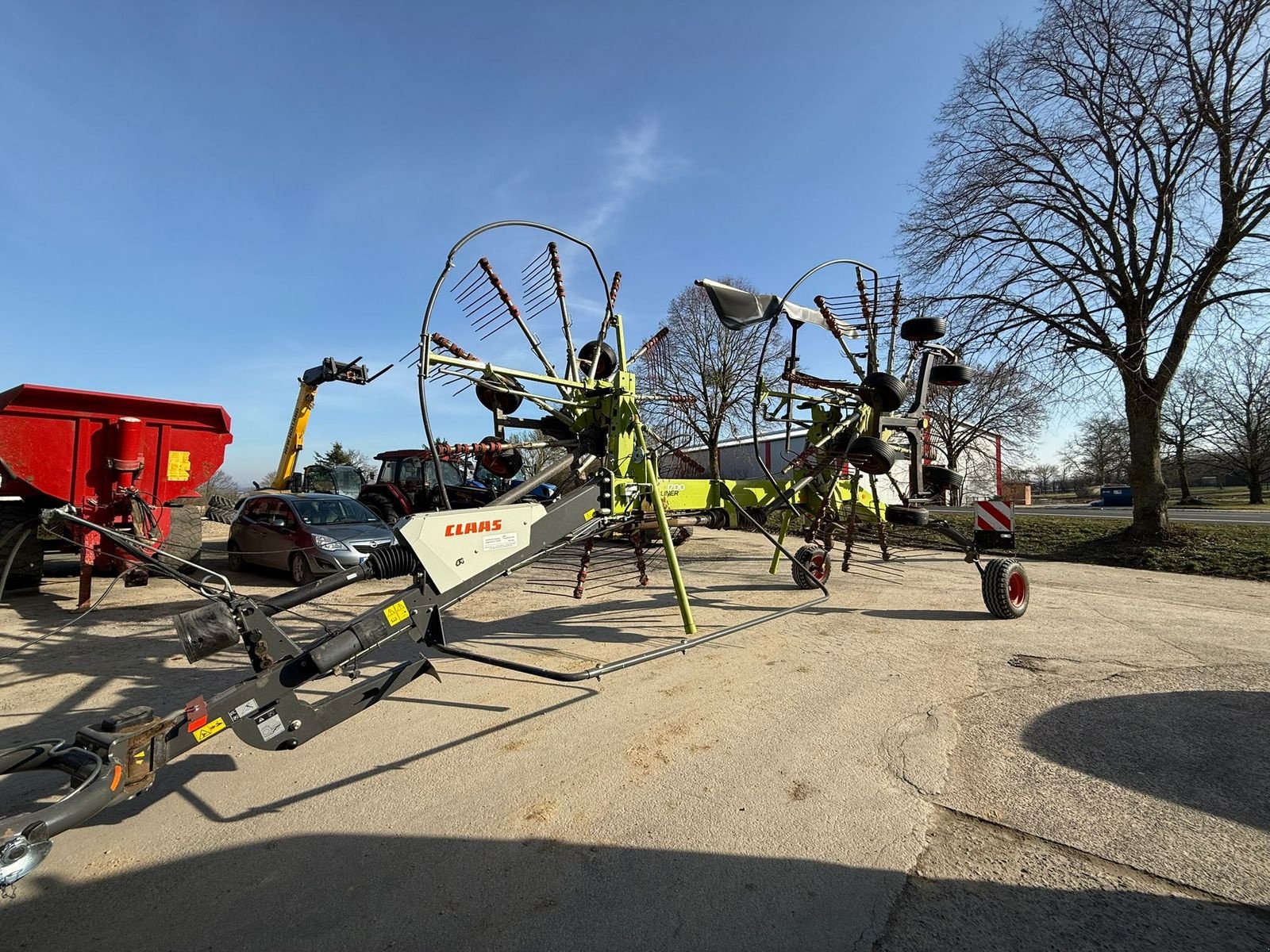 Schwader του τύπου CLAAS Liner 1700, Gebrauchtmaschine σε Nieheim Kreis Höxter (Φωτογραφία 1)