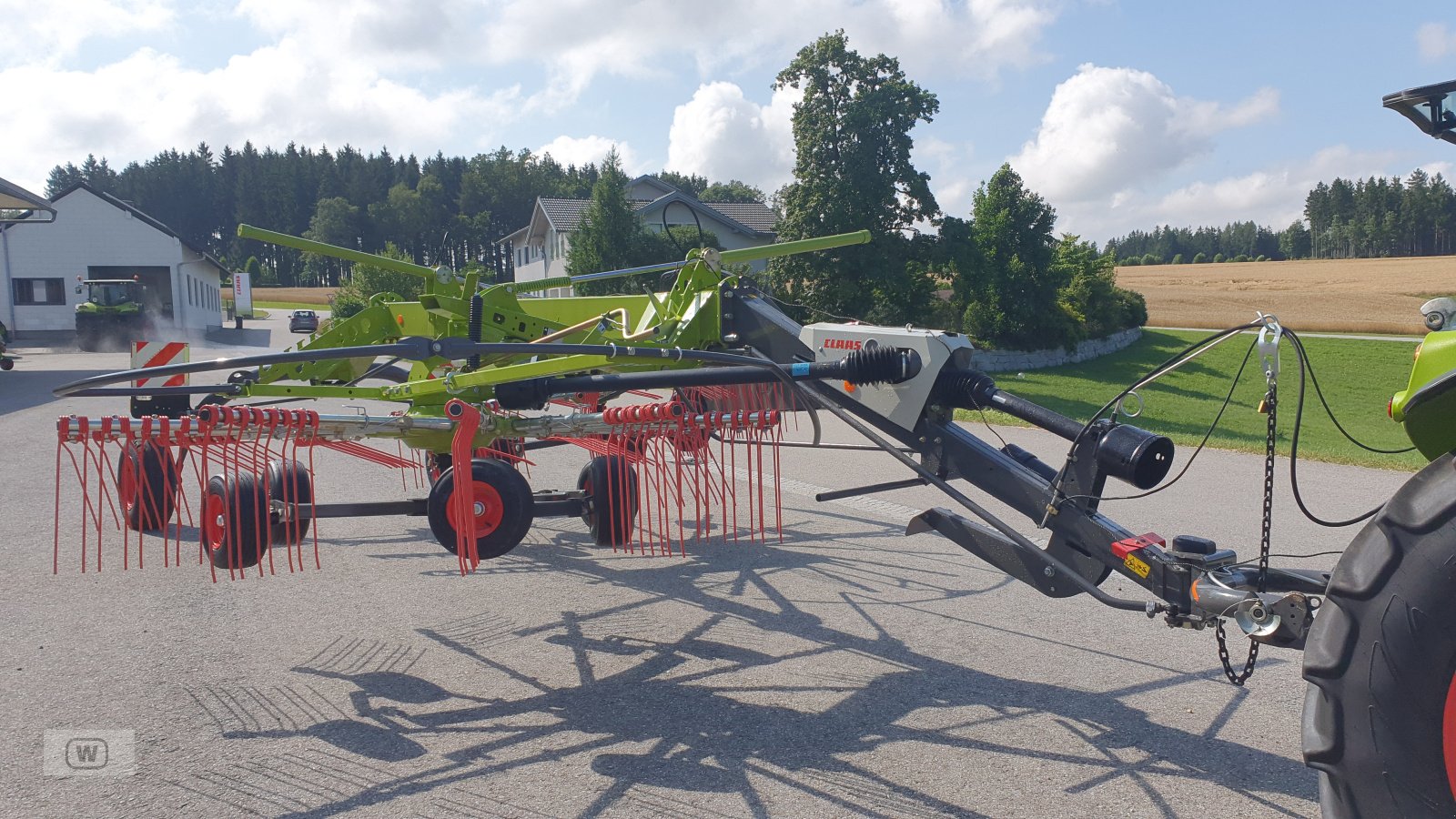 Schwader des Typs CLAAS Liner 1700, Neumaschine in Zell an der Pram (Bild 3)