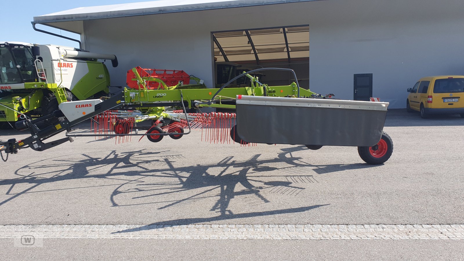 Schwader des Typs CLAAS Liner 1700, Neumaschine in Zell an der Pram (Bild 7)