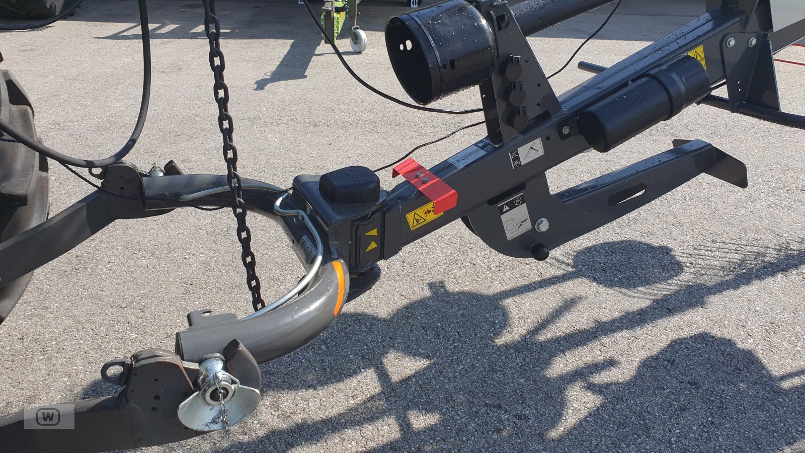 Schwader des Typs CLAAS Liner 1700, Neumaschine in Zell an der Pram (Bild 16)