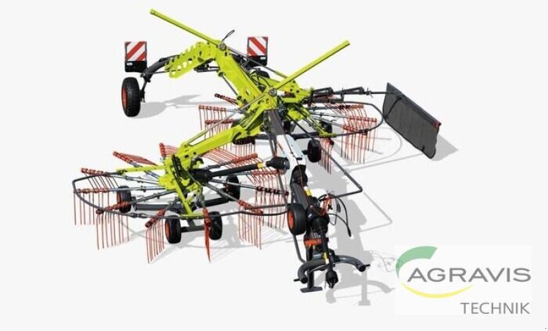 Schwader des Typs CLAAS LINER 1700, Neumaschine in Beelen (Bild 1)