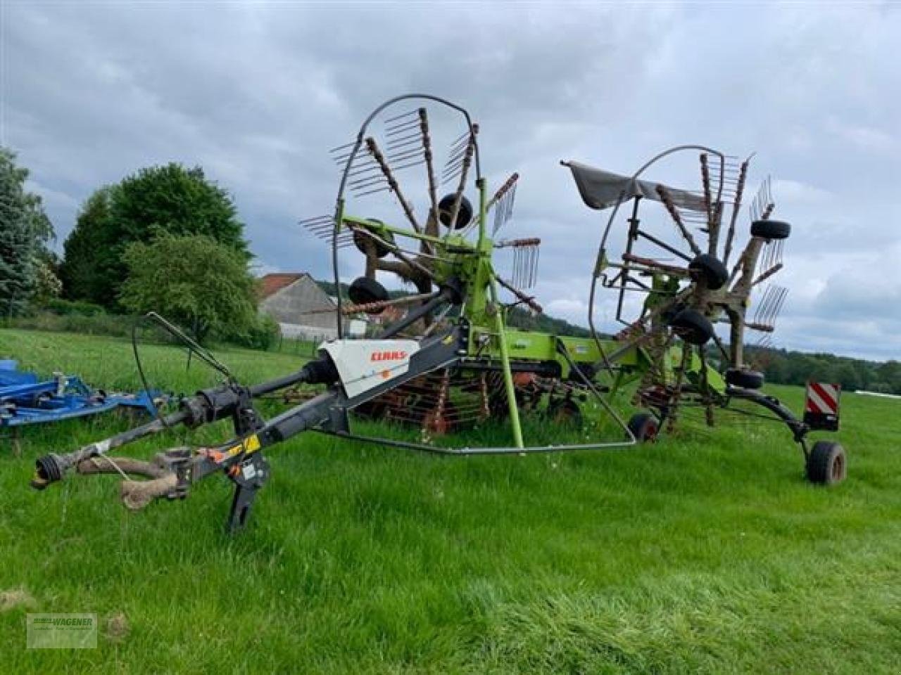 Schwader tipa CLAAS Liner 1700, Gebrauchtmaschine u Bad Wildungen - Wega (Slika 1)