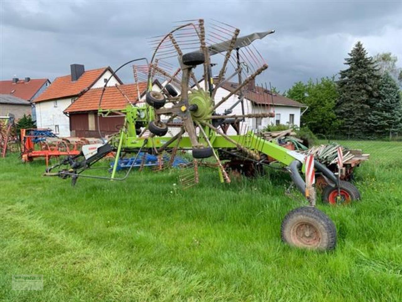 Schwader tipa CLAAS Liner 1700, Gebrauchtmaschine u Bad Wildungen - Wega (Slika 2)