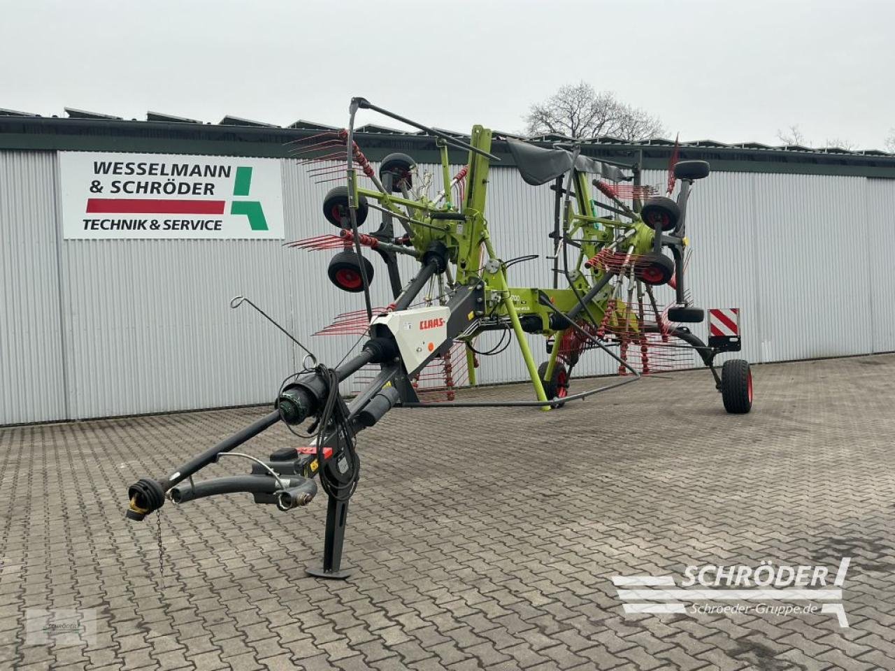 Schwader a típus CLAAS LINER 1700, Gebrauchtmaschine ekkor: Lastrup (Kép 1)