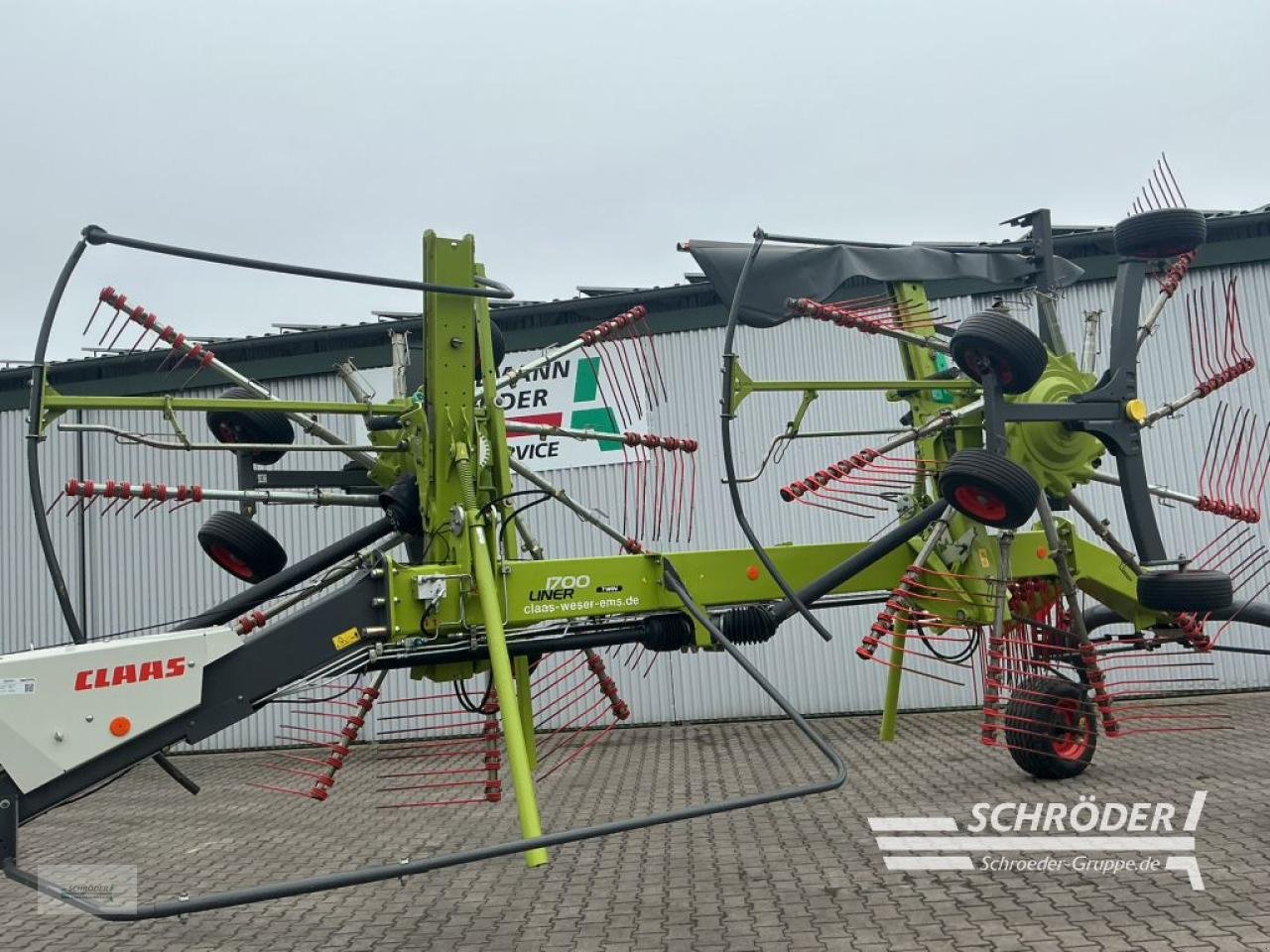 Schwader a típus CLAAS LINER 1700, Gebrauchtmaschine ekkor: Lastrup (Kép 3)