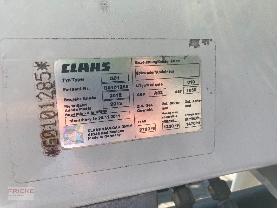 Schwader tipa CLAAS Liner 1750 Twin, Gebrauchtmaschine u Bockel - Gyhum (Slika 8)