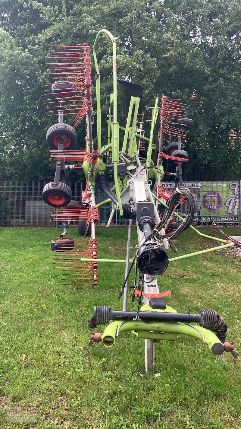 Schwader typu CLAAS Liner 1750 Twin, Gebrauchtmaschine w Bockel - Gyhum (Zdjęcie 12)